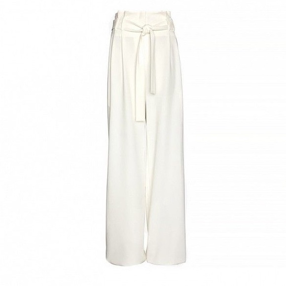 INTERMIX PAPERBAG TROUSERS - Picture 2 of 6